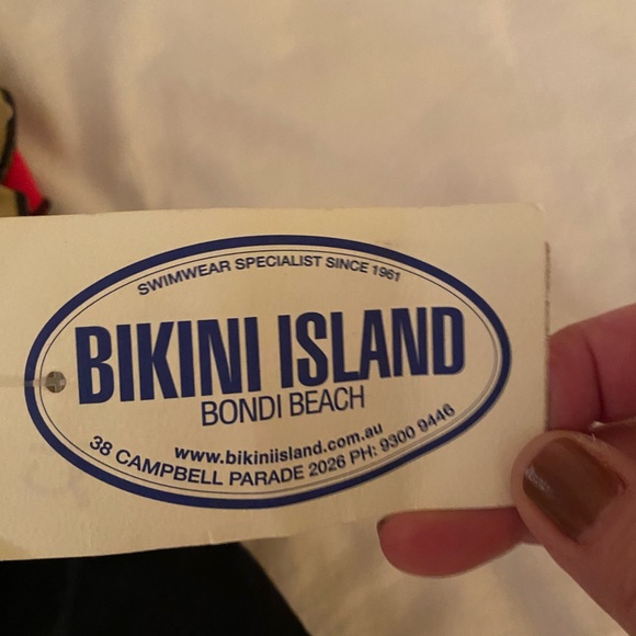 Lisa Blue Halter Bikini - Picture 4 of 8